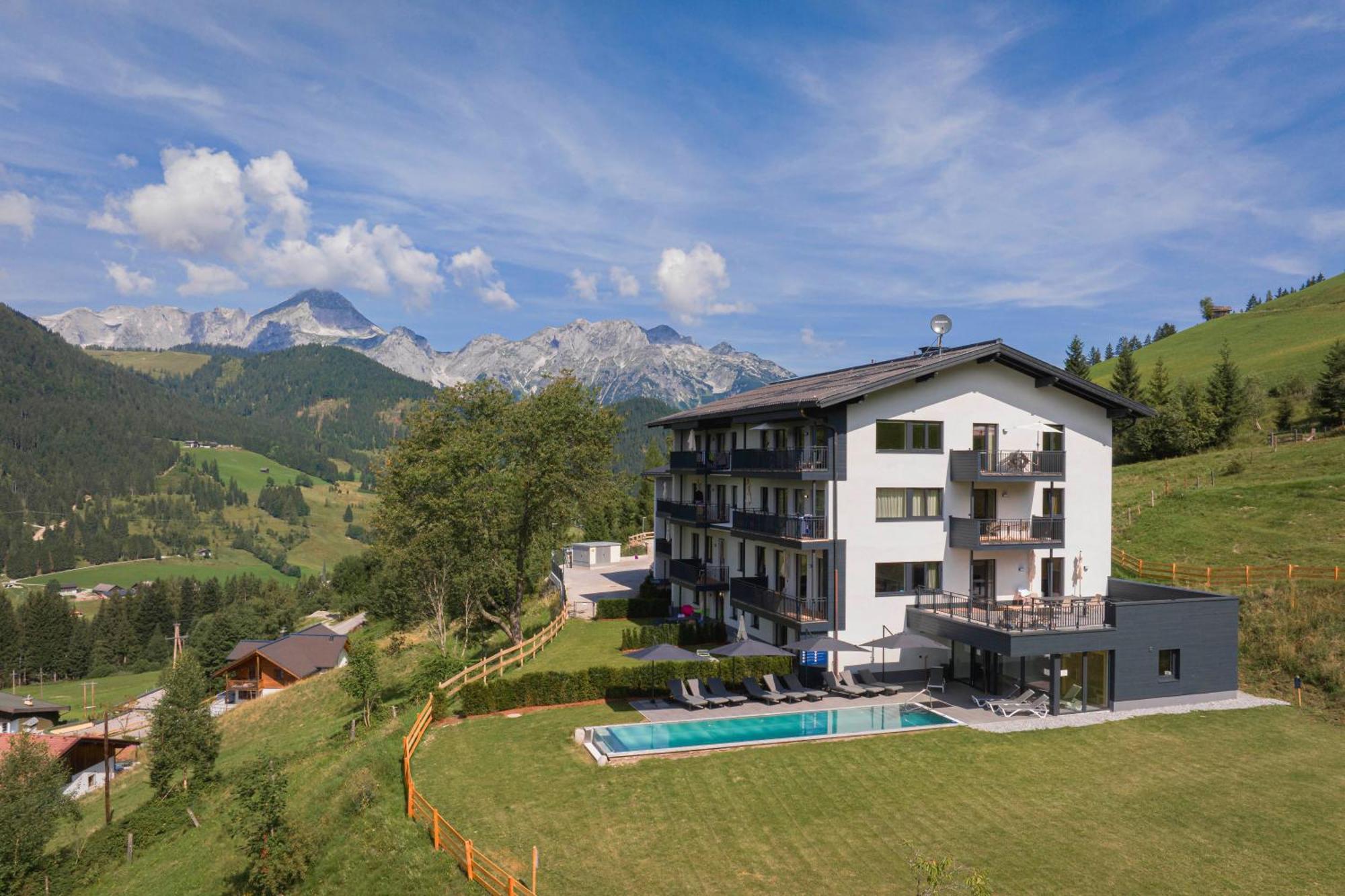 Hideaway Dachstein West By Alps Resorts Sankt Martin am Tennengebirge Ngoại thất bức ảnh