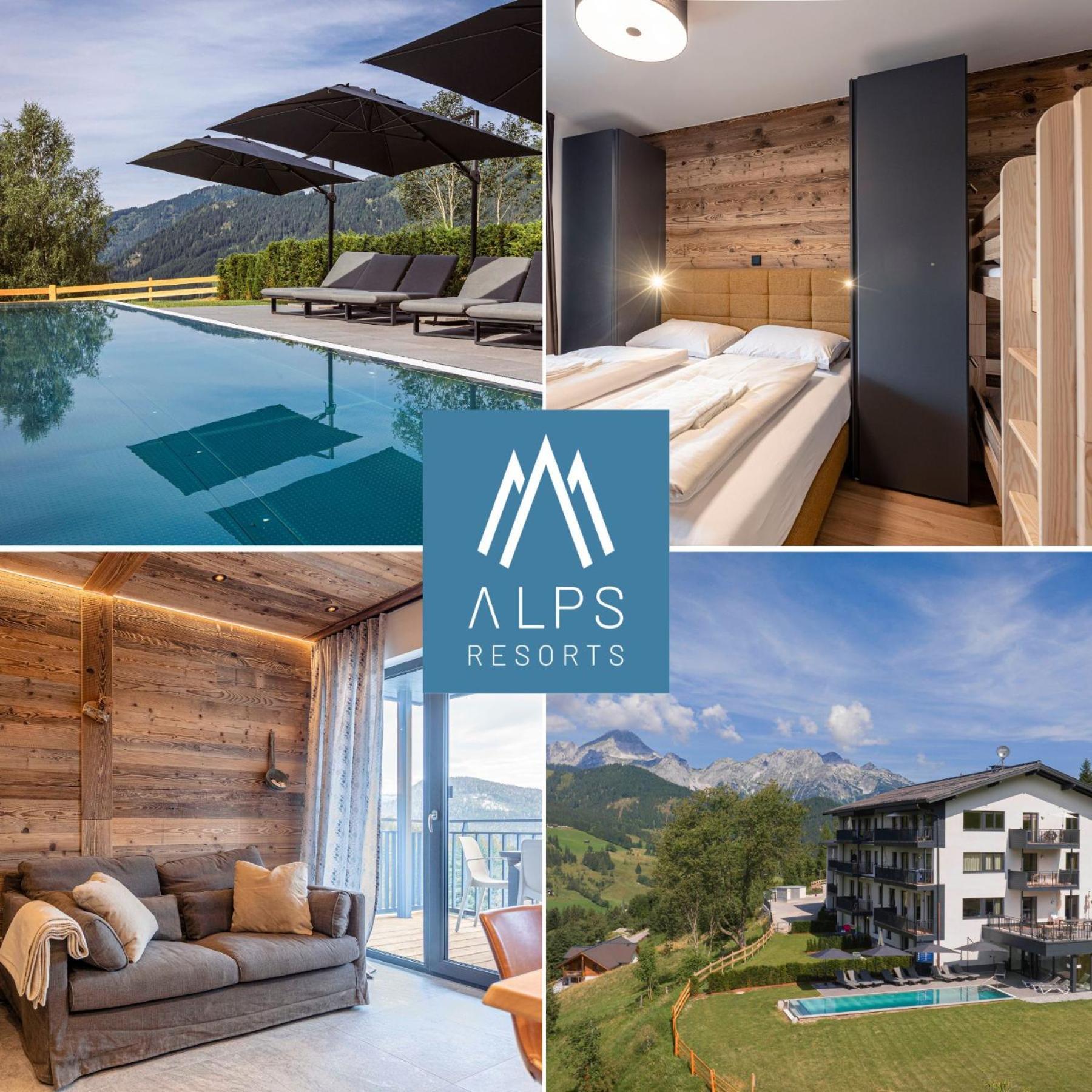 Hideaway Dachstein West By Alps Resorts Sankt Martin am Tennengebirge Ngoại thất bức ảnh